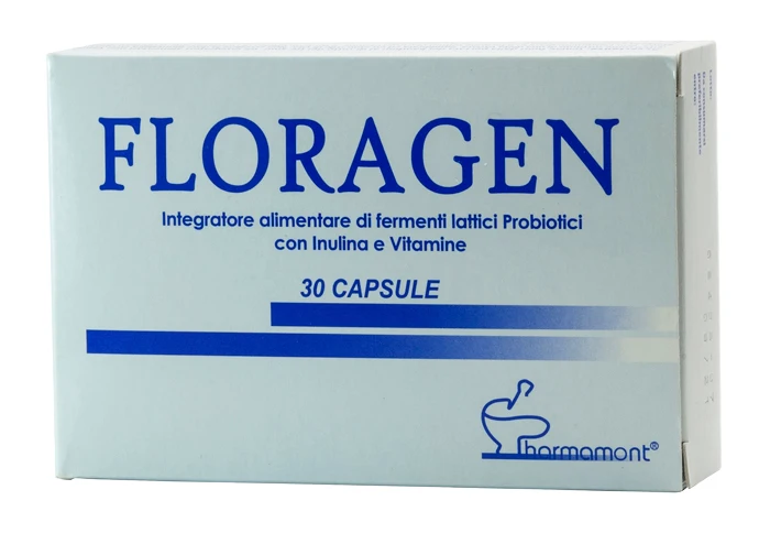 Floragen Fermenti Lattici 30 Compresse