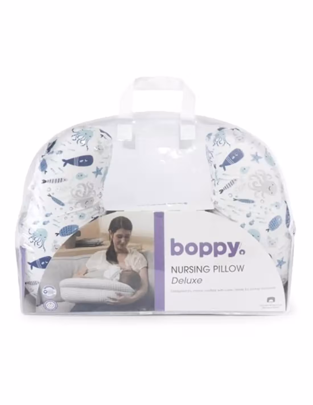 BOPPY CUSCINO ALLATTAMENTO DELUXE FISH FUN