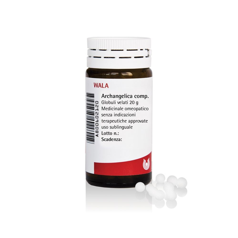 Wala Archangelica Compositum - Globuli omeopatici per il benessere, 20g