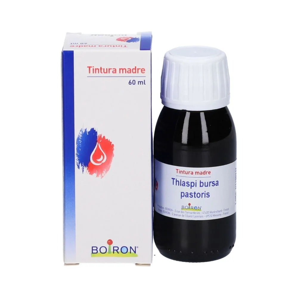 Boiron Thlaspi Bursa Pastoris Tintura Madre, 60ml