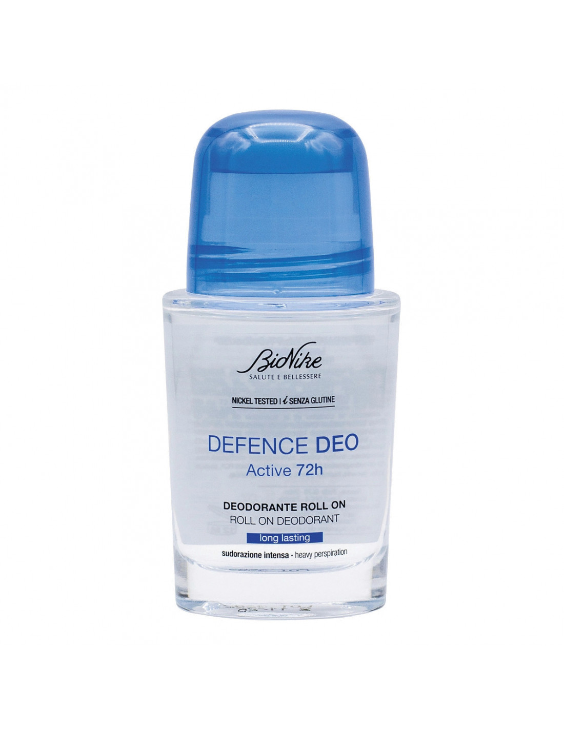 Bionike Defence Deo - Active 72h Deodorante Sudorazione Intensa Roll On, 50ml