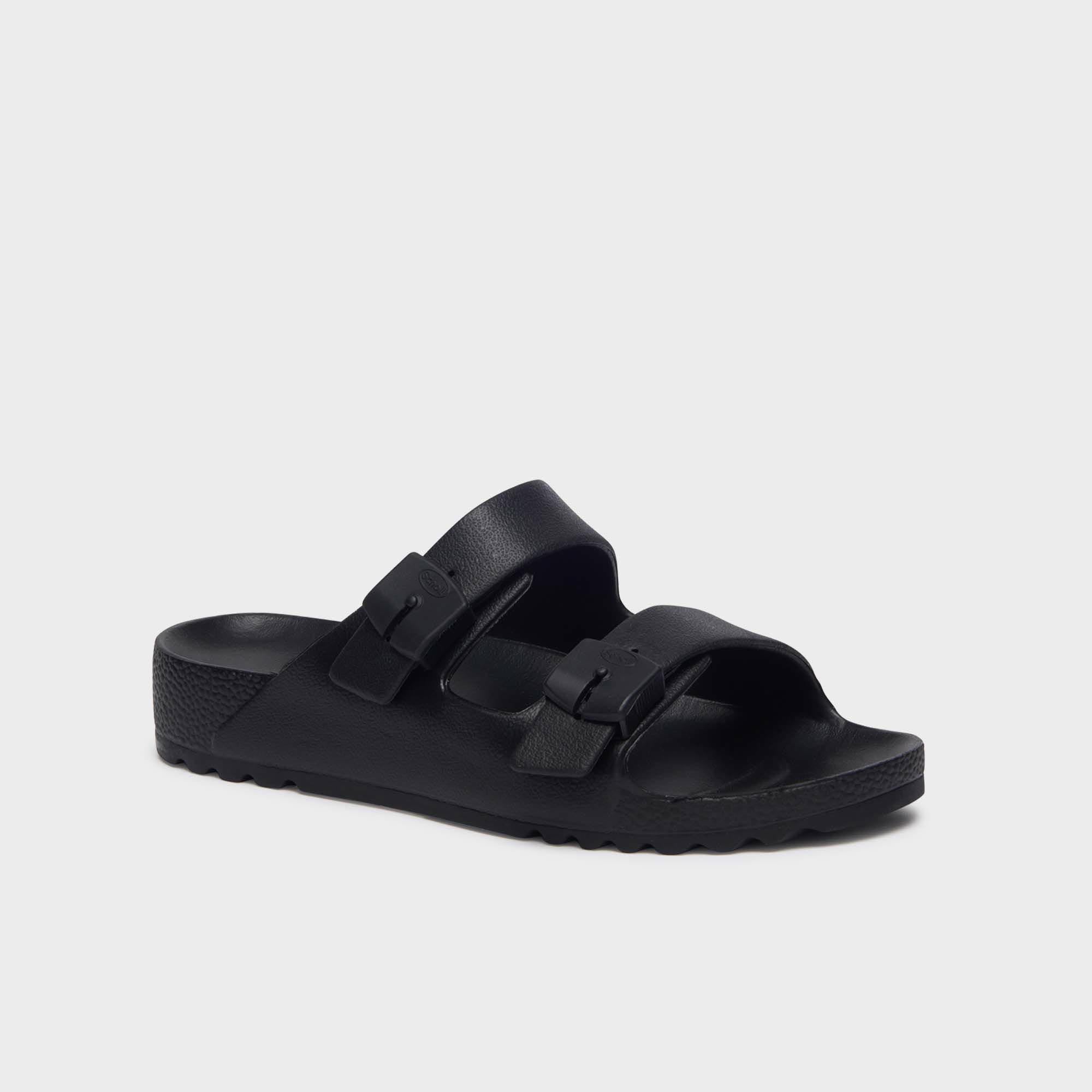 CALZATURA BAHIA 1 STRAP EVA W BLACK 38 TOMAIA SFODERATA SOTTOPIEDE EVA SUOLA EVA CALZATA F 1 PAIO SS24
