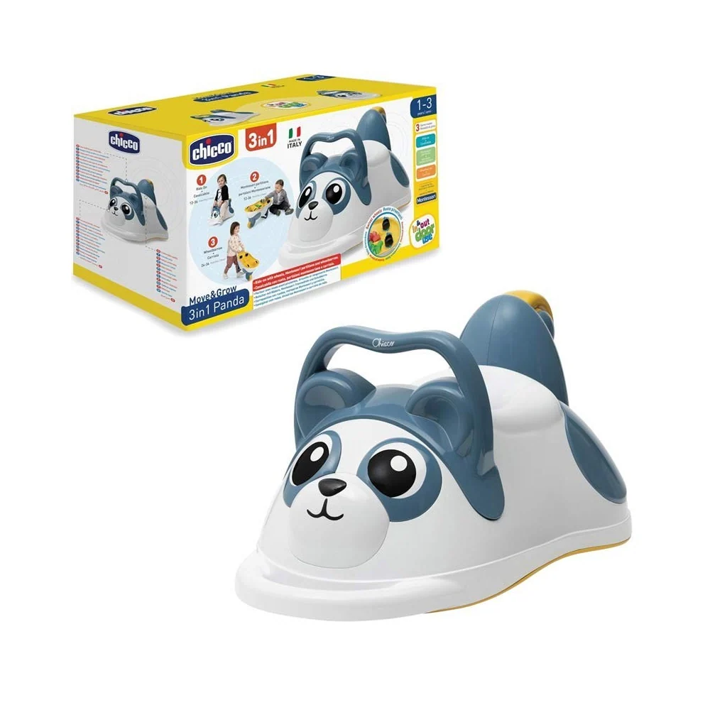 CHICCO GIOCO PANDA 3 IN 1