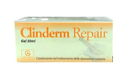 Abbate Gualtiero Clinderm Repair Gel 30 Ml