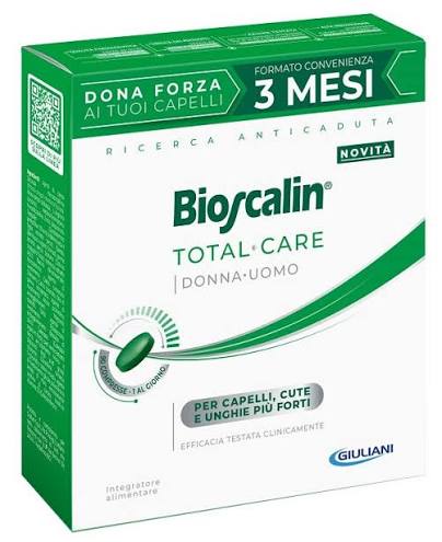 Bioscalin Total Care - Integratore Capelli Cute e Unghie, 90 compresse