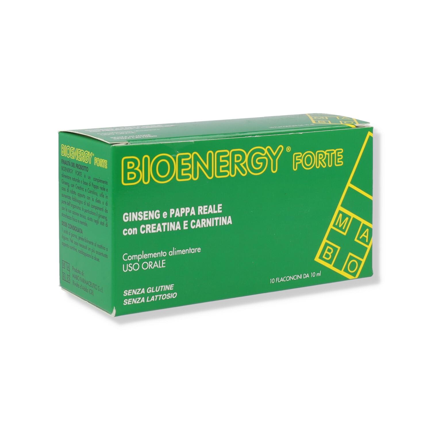 BIOENERGY FORTE 10 FLACONCINI 10 ML