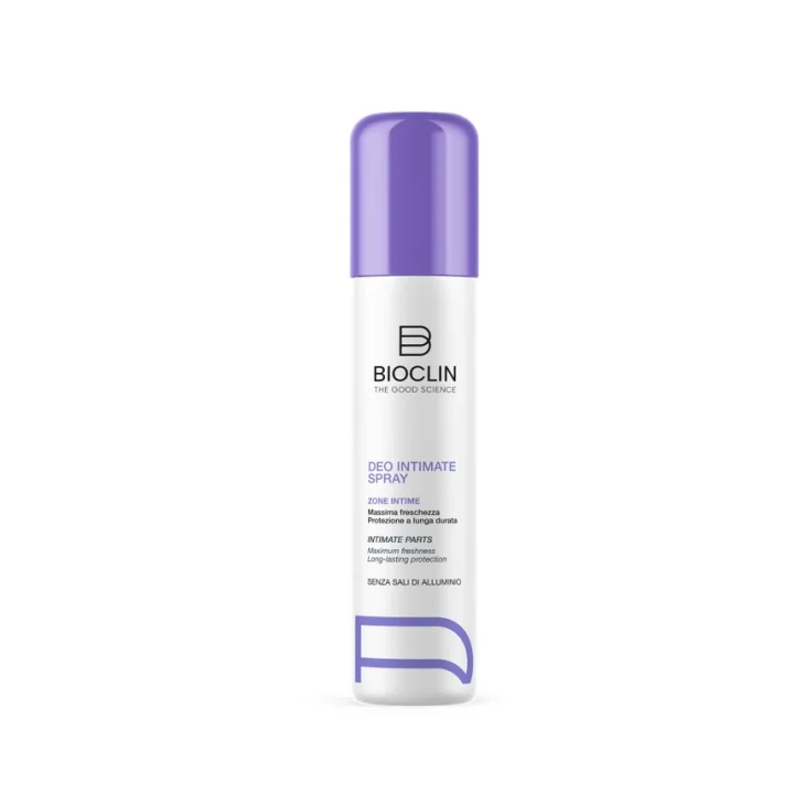 BioClin Deo Intimate - Spray Deodorante Parti Intime con Profumo, 100ml