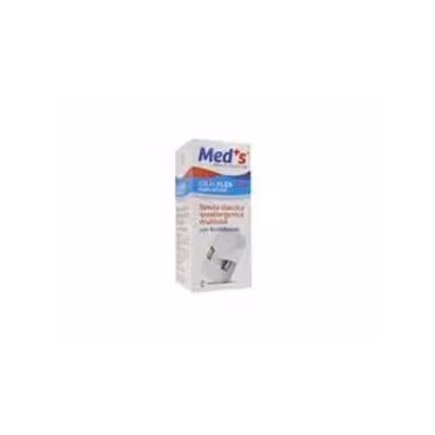 Med's IdealFlex Line Benda Elastica Ipoallergenica Multiuso 4,5m x 10cm, 1 pezzo