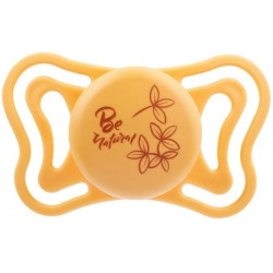 Chicco Eco+ - PhysioForma Light Succhietto in Silicone 6-16 M Colore Arancione, 1 Pezzo