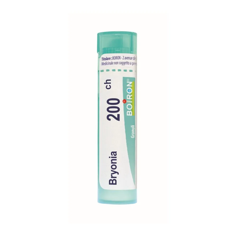 Boiron Bryonia Alba 200CH Rimedio Omeopatico in Granuli, 4g