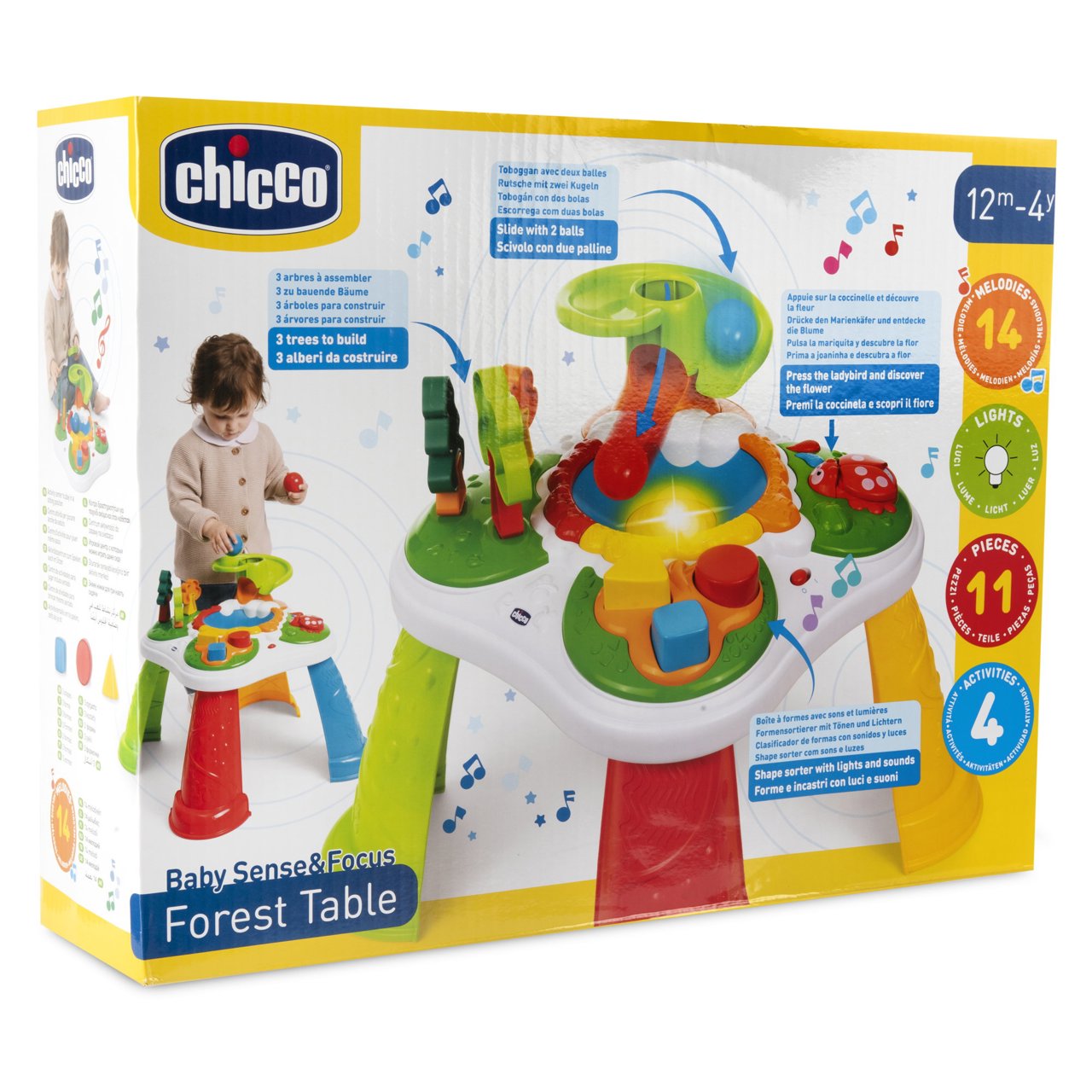 CHICCO GIOCO TAVOLO DELLA FORESTA
