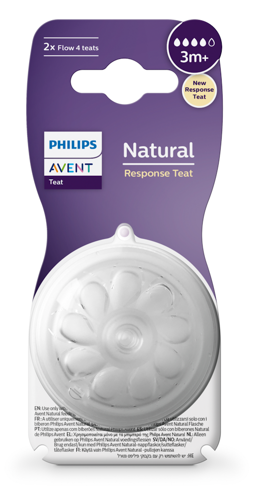 AVENT TETT NAT 3,0 3M+ 2PZ