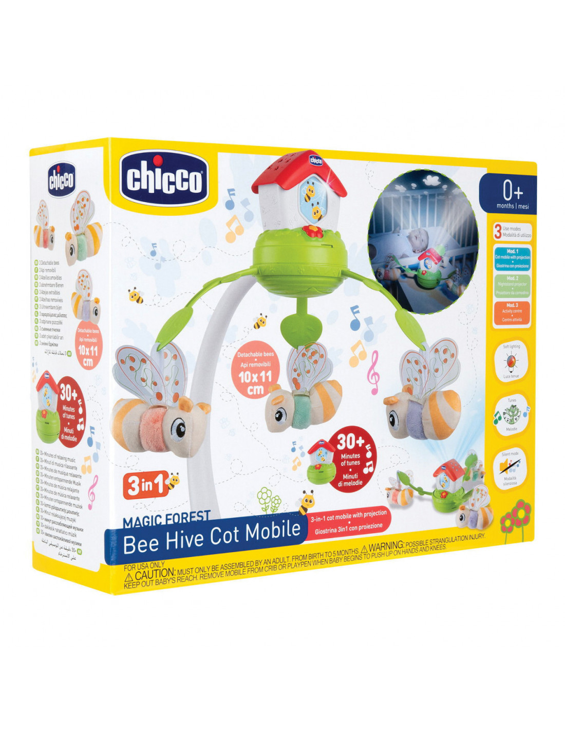 CHICCO GIOSTRA CASINA DELLE API