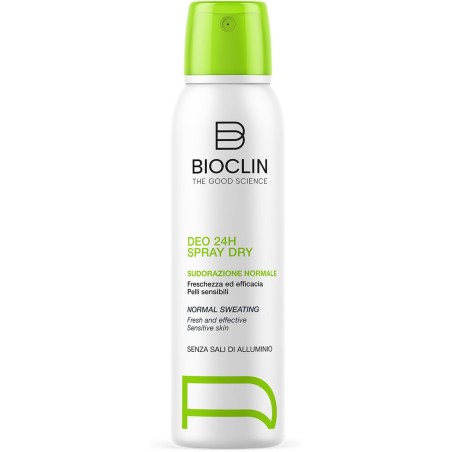 BIOCLIN DEO 24H SPRAY NUOVA FORMULA PROMO